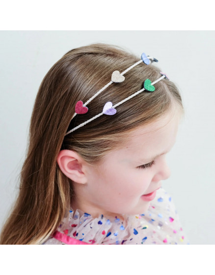 Обруч Jazzy Heart Double Bright 3