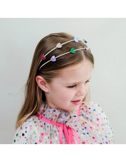 Обруч Jazzy Heart Double Bright 2