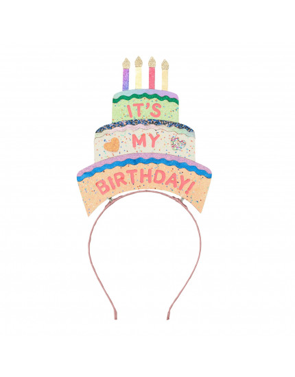 Birthday Cake Headdress Multi