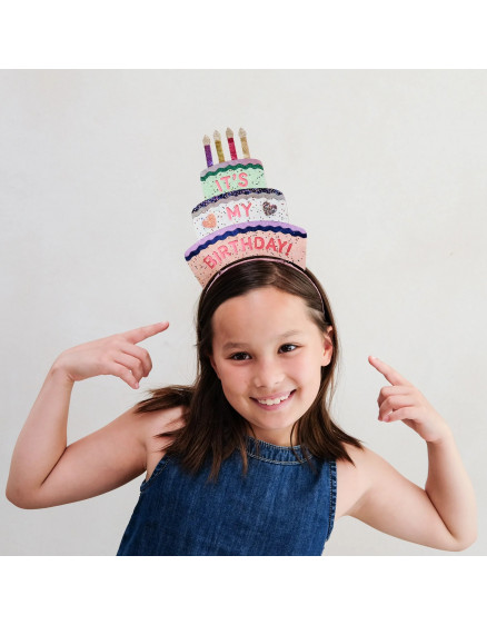 Birthday Cake Headdress Multi 5