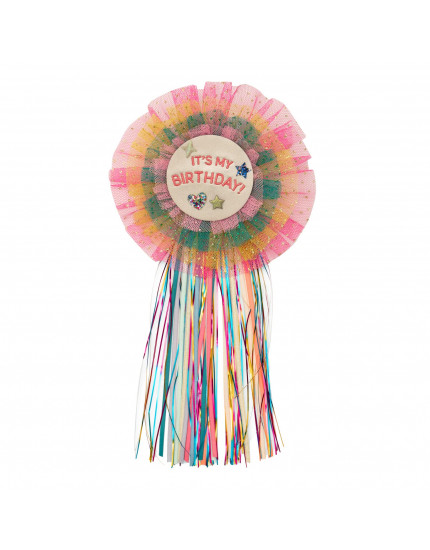 Diva Wow Birthday Badge Bright