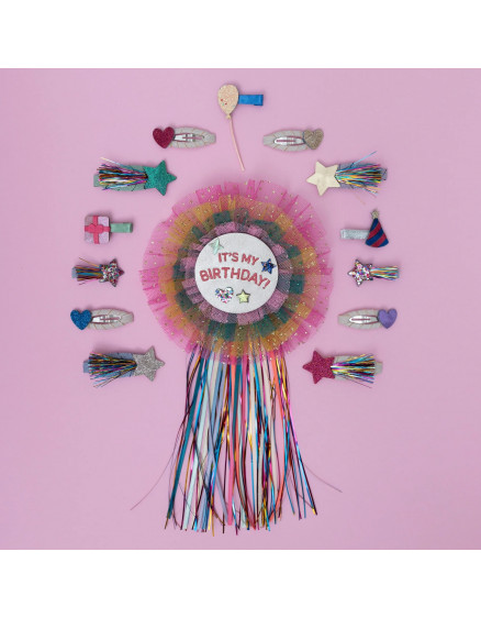 Значок Diva Wow Birthday Bright 4