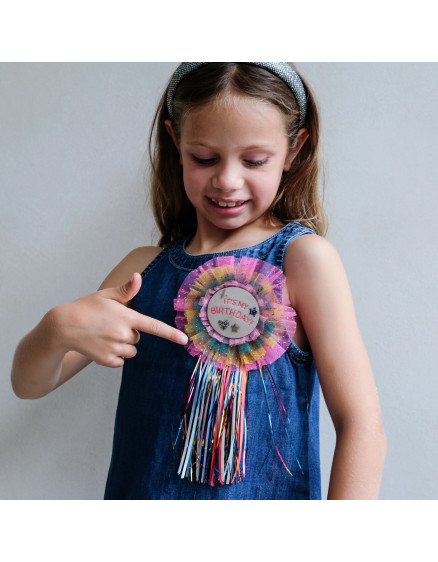 Значок Diva Wow Birthday Bright 2