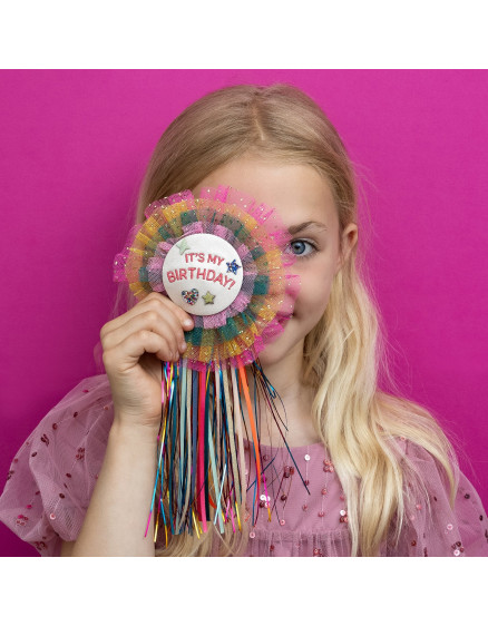 Значок Diva Wow Birthday Bright 3