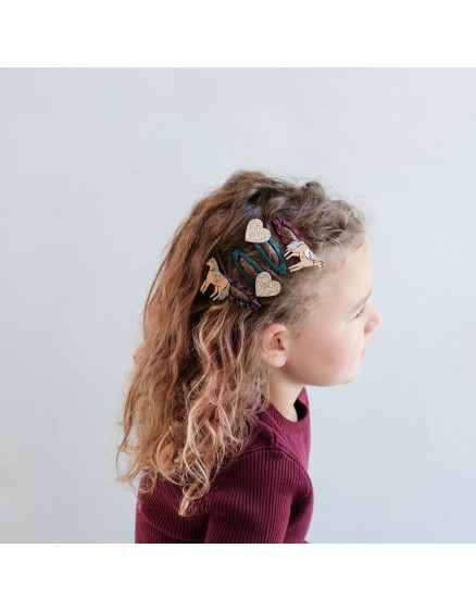 Horsey Clic Clacs Multi 2