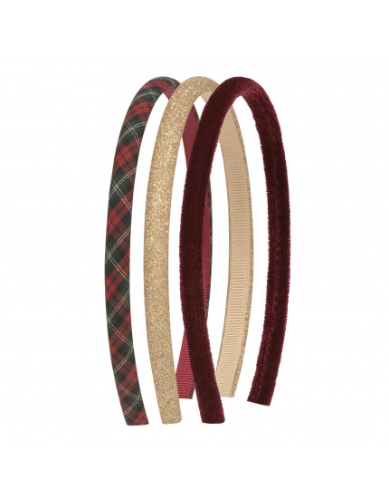 Tartan Alice Pack Red