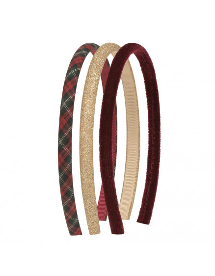 Tartan Alice Pack Red