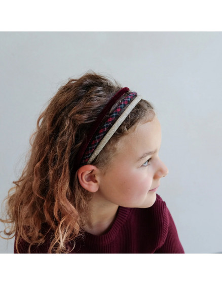 Tartan Alice Pack Red 3