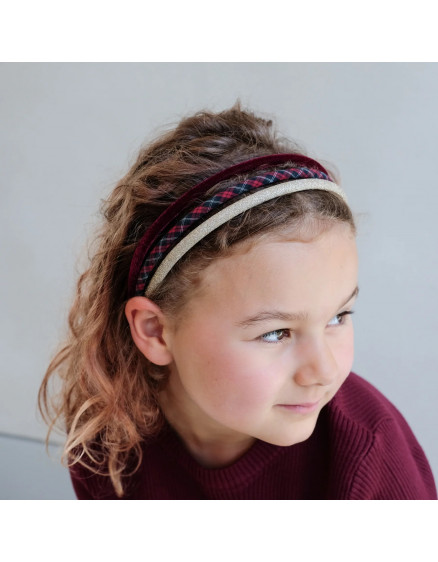 Tartan Alice Pack Red 2