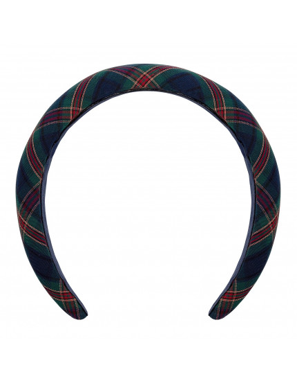 Tartan Padded Alice Green