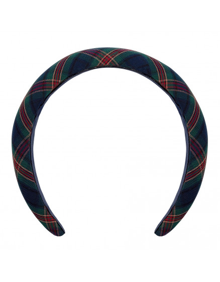 Tartan Padded Alice Green