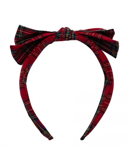 Tartan Edie Alice Red