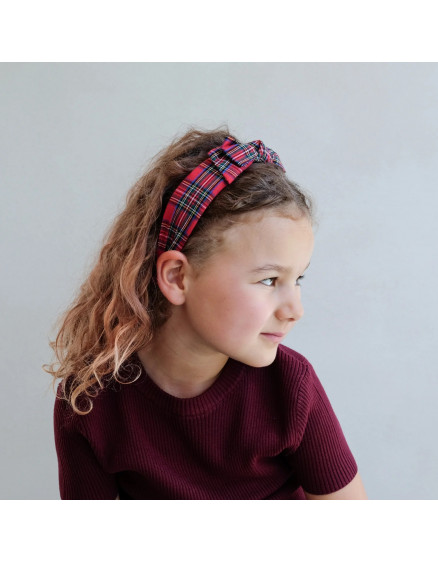 Tartan Edie Alice Red 2