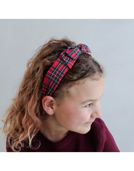 Tartan Edie Alice Red 3