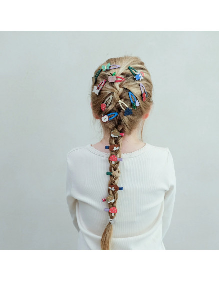 5 x Заколки Woodland Fairy Multi 2