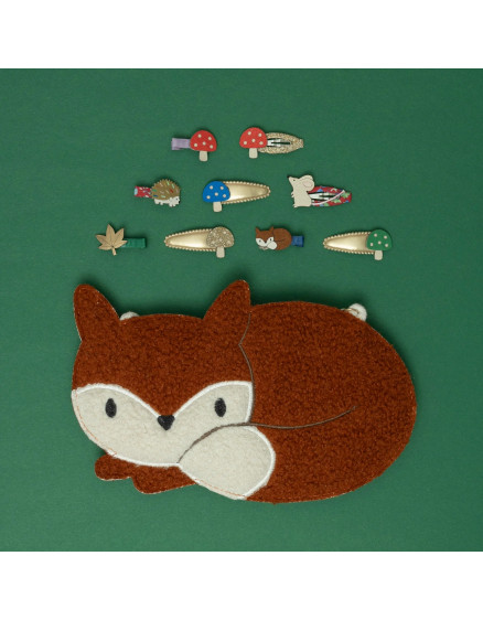 5 x Заколки Woodland Fairy Multi 4