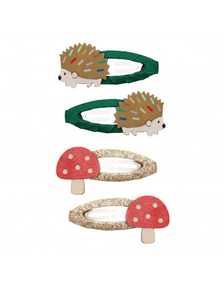 4 x Заколки Harry Hedgehog Multi