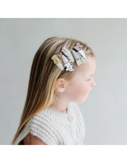 Kitty Cat Mini Clic Clacs Pink 3