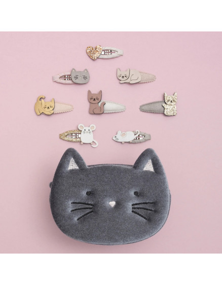 Kitty Cat Mini Clic Clacs Pink 2