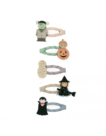 5 х Заколки Monster Multi