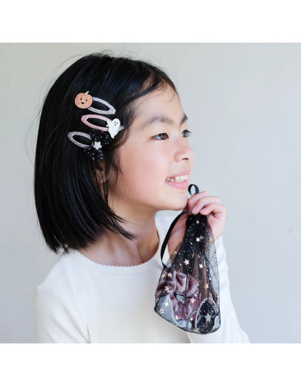 Halloween Pouch Black 3