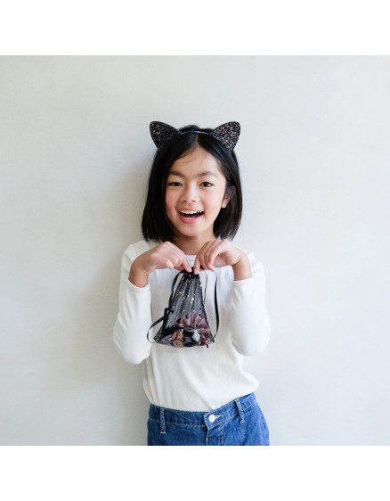 Halloween Pouch Black 2