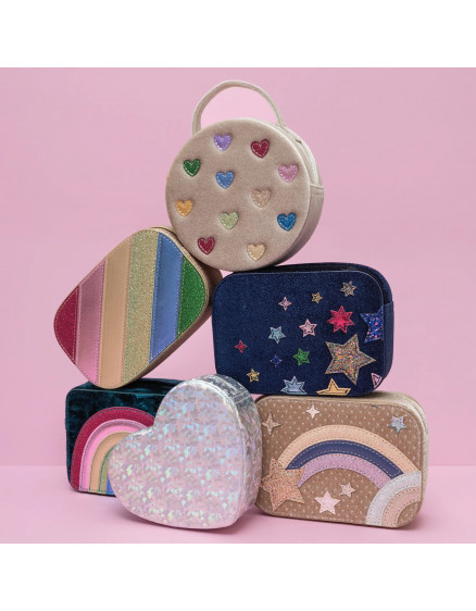 Holographic Heart Bag 5