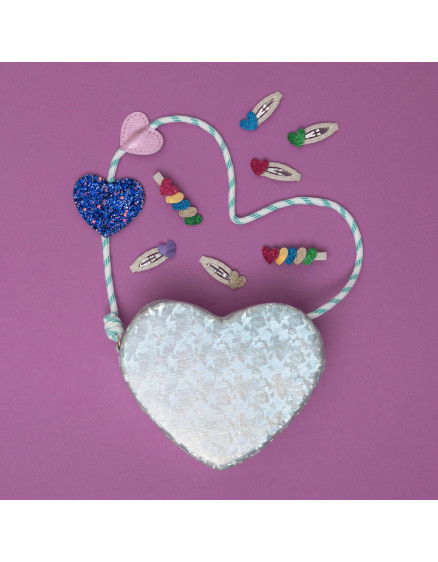 Holographic Heart Bag 4