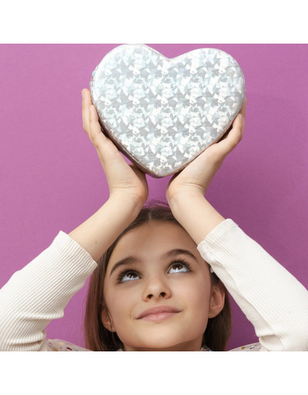 Holographic Heart Bag 3