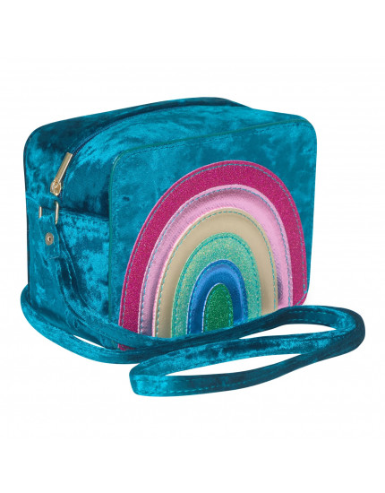Сумка Radiant Rainbow Velvet