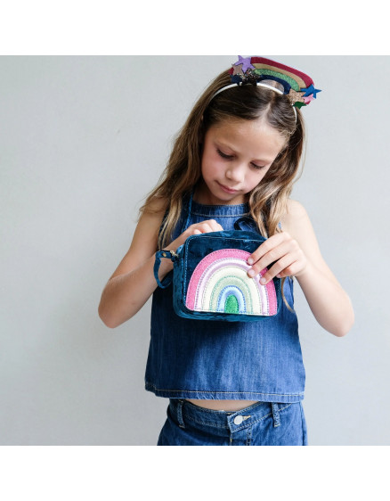 Сумка Radiant Rainbow Velvet 4