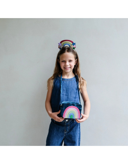 Сумка Radiant Rainbow Velvet 3