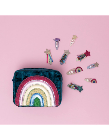 Сумка Radiant Rainbow Velvet 2