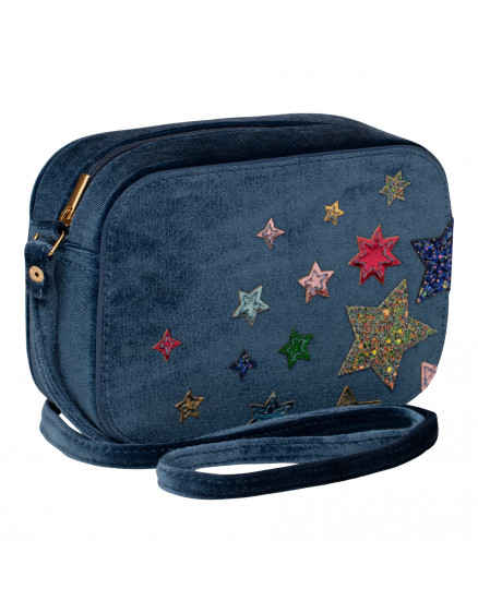 Сумка Radiant Night Sky Velvet