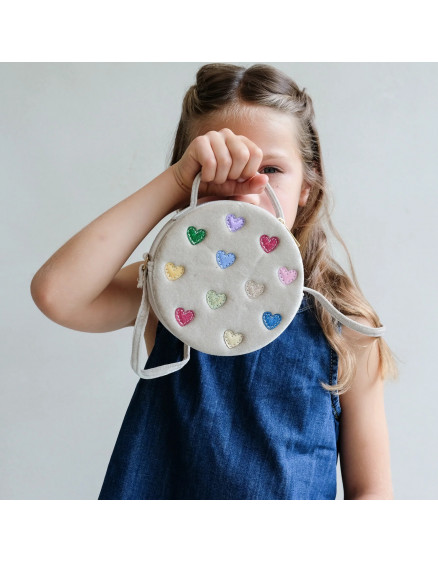 Jazzy Hearts Velvet Bag 4