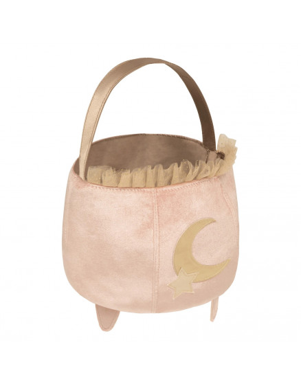 Cauldron Trick or Treat Bag