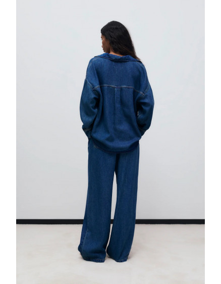 Жіночі штани Tencel Blue Denim 2