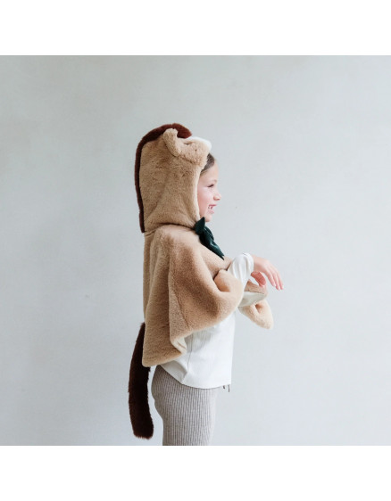 Кейп Horse Brown 3