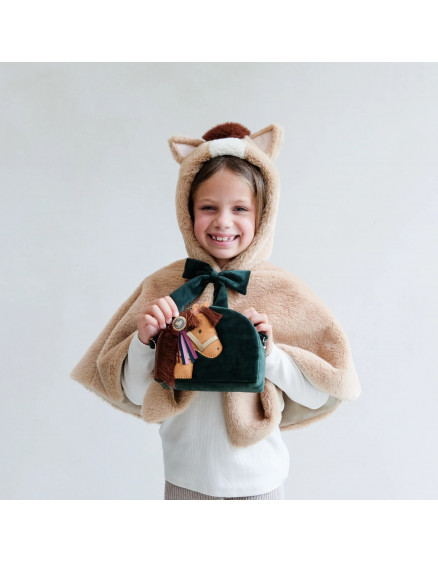 Кейп Horse Brown 2