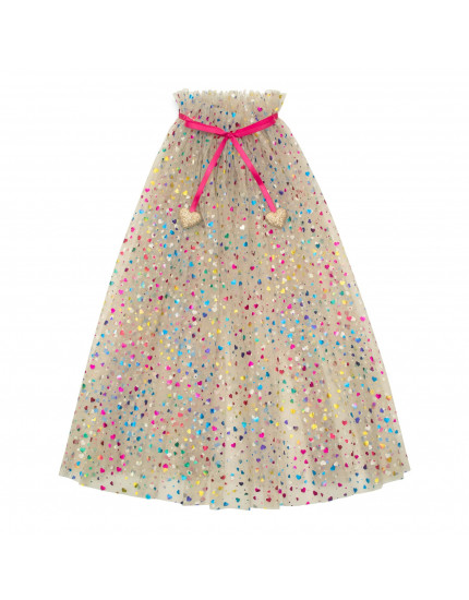 Кейп Rainbow Hearts