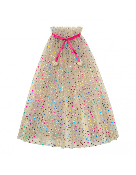 Кейп Rainbow Hearts