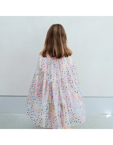 Кейп Rainbow Hearts 3