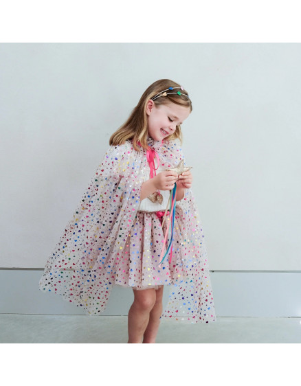 Кейп Rainbow Hearts 5