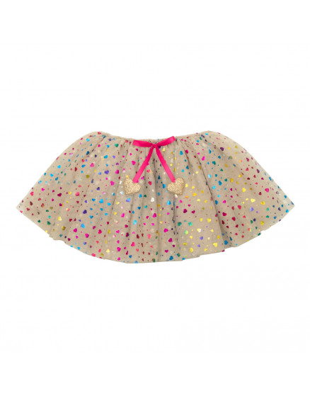 Rainbow Hearts Tutu