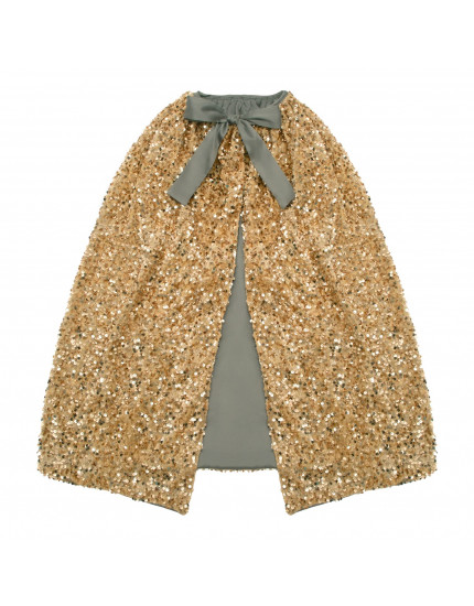 Кейп Sequin Gold