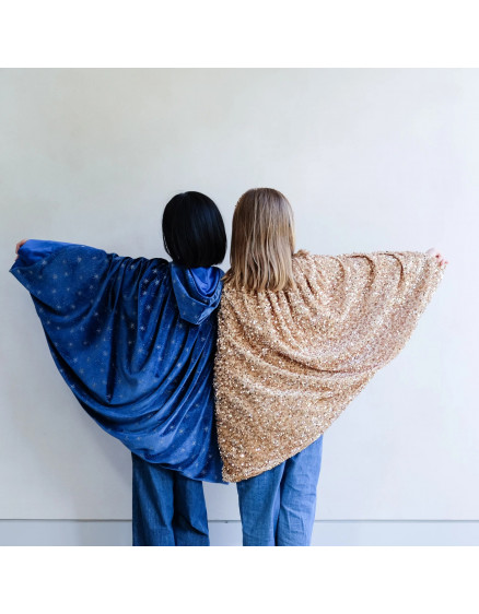 Sequin Cape Gold 3