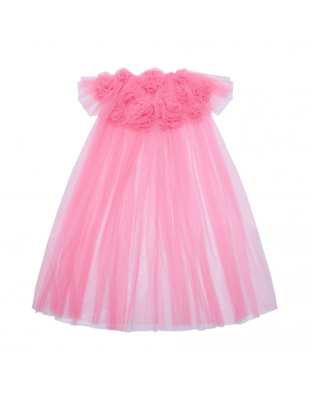 Кейп Pink Ruffle Flower