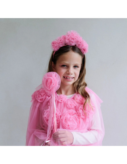 Чарівна паличка Pink Ruffle Flower 4