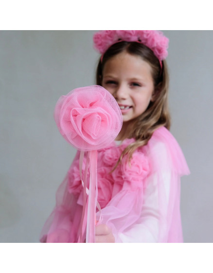 Чарівна паличка Pink Ruffle Flower 2