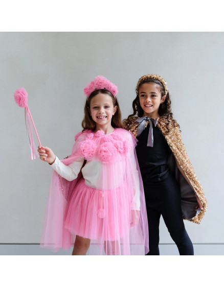 Спідниця Pink Ruffle Flower Tutu 4